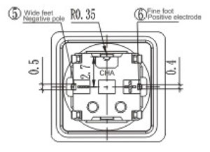 帶燈輕觸開(kāi)關(guān)結(jié)構(gòu)圖